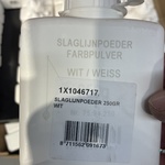 Ca. 47x Skandia slaglijnpoeder wit